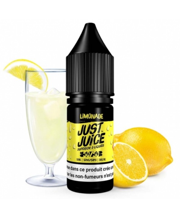 E liquide Lemonade Nic Salt Just Juice | Sel de Nicotine