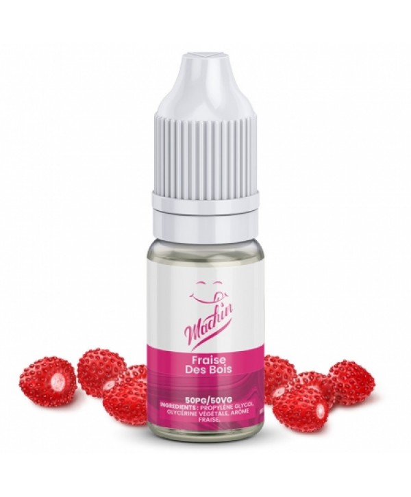 E liquide Fraise des bois Machin | Fraise des bois