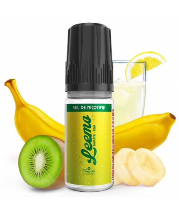 Soldes E liquide Banane Kiwi Sels de nicotine Leemo | Sel de Nicotine