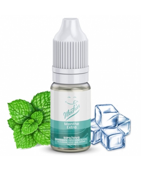 E liquide Menthe Extra Machin | Menthe très fraîche