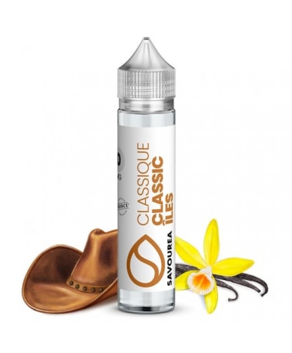 E liquide Classic îles Savourea 50ml