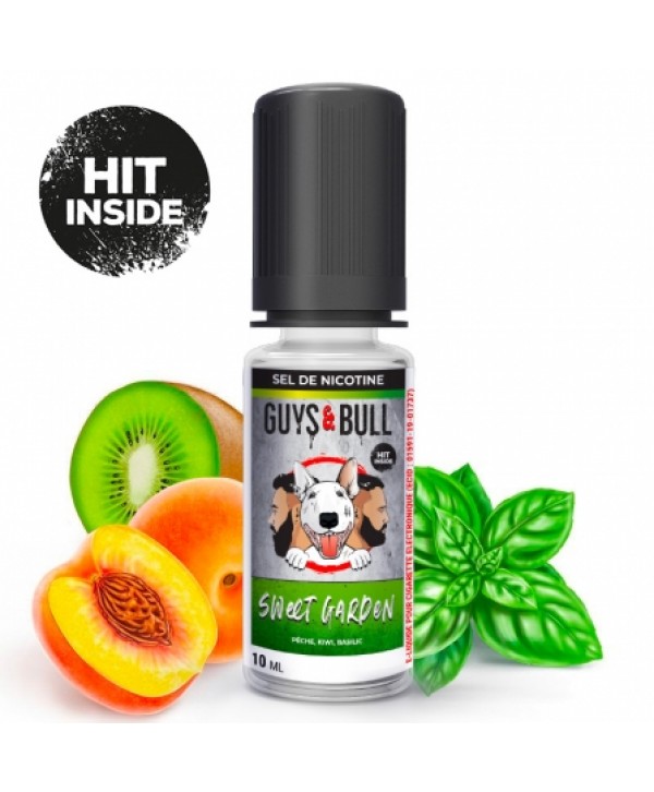 E liquide Sweet Garden Sel de Nicotine Guys & Bull | Sel de Nicotine
