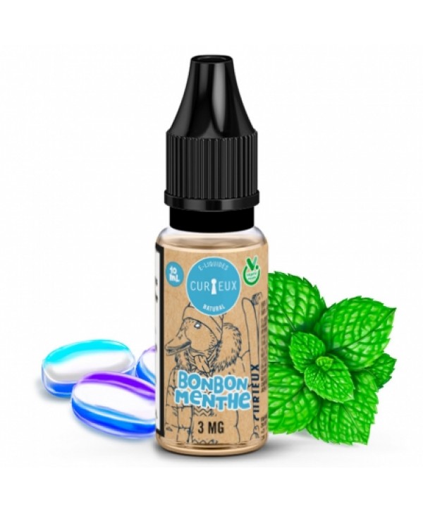 E liquide Bonbon Menthe Curieux | Bonbon Menthe