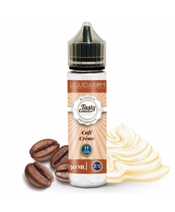 E liquide Café Crème Tasty Collection 50ml / 100ml