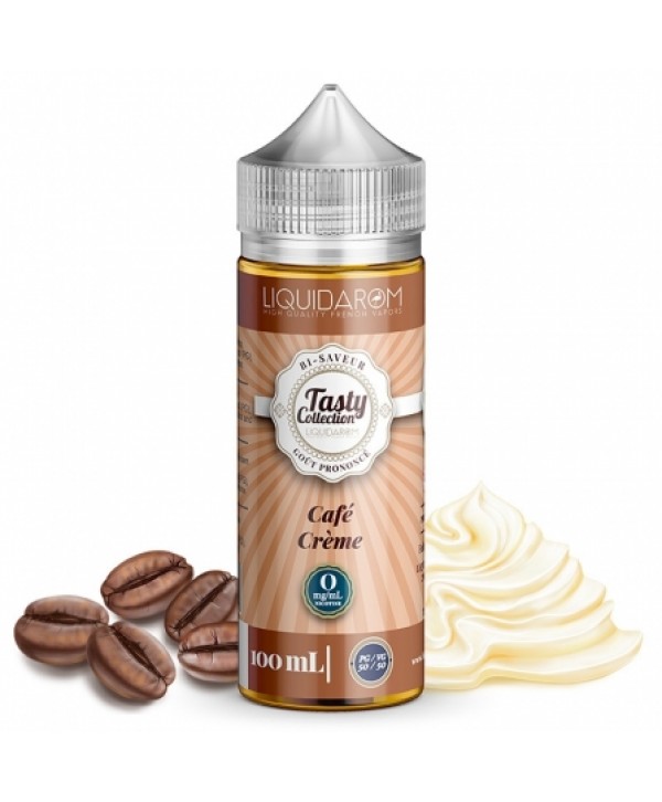 E liquide Café Crème Tasty Collection 50ml / 100ml
