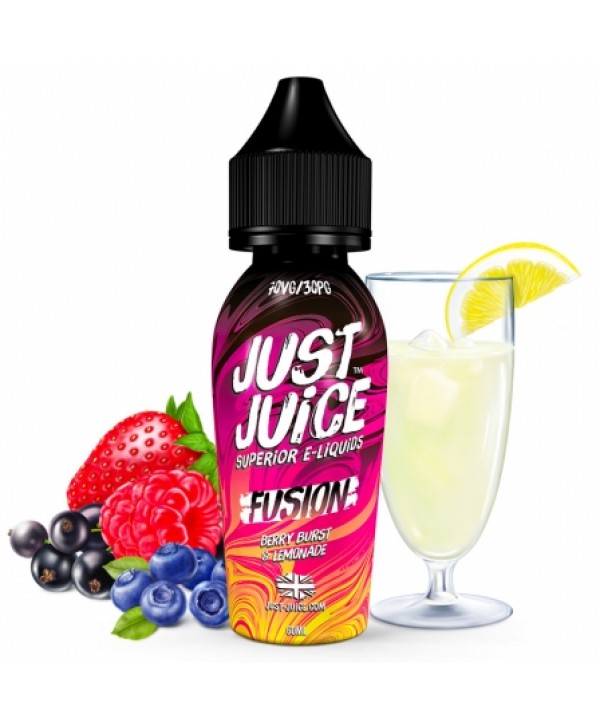 Soldes E liquide Lemonade & Berry Burst Just Juice 50ml