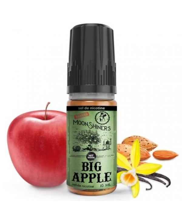 E liquide Big Apple Sels de Nicotine Moonshiners | Sel de Nicotine