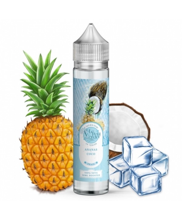E liquide Ananas Coco Frais Le Petit Verger 50ml