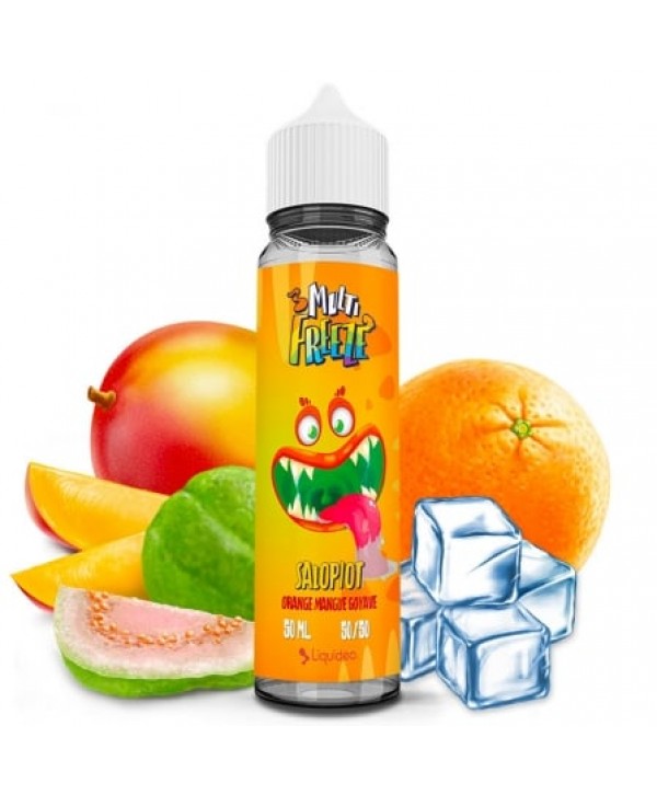 E liquide Salopiot Liquideo 50ml