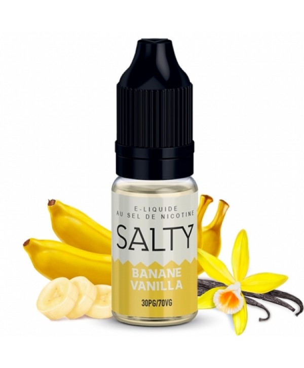 E liquide Banane Vanilla Salty | Sel de Nicotine