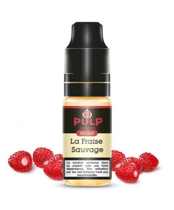 E liquide La Fraise Sauvage Nic Salt PULP | Sel de Nicotine