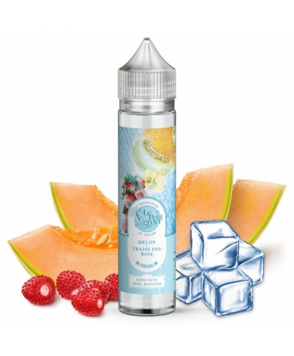 E liquide Melon Fraise des Bois Frais Le Petit Verger 50ml