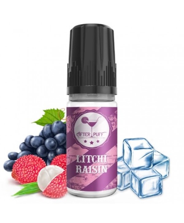 E liquide Litchi Raisin Sels de Nicotine After Puff | Sel de Nicotine