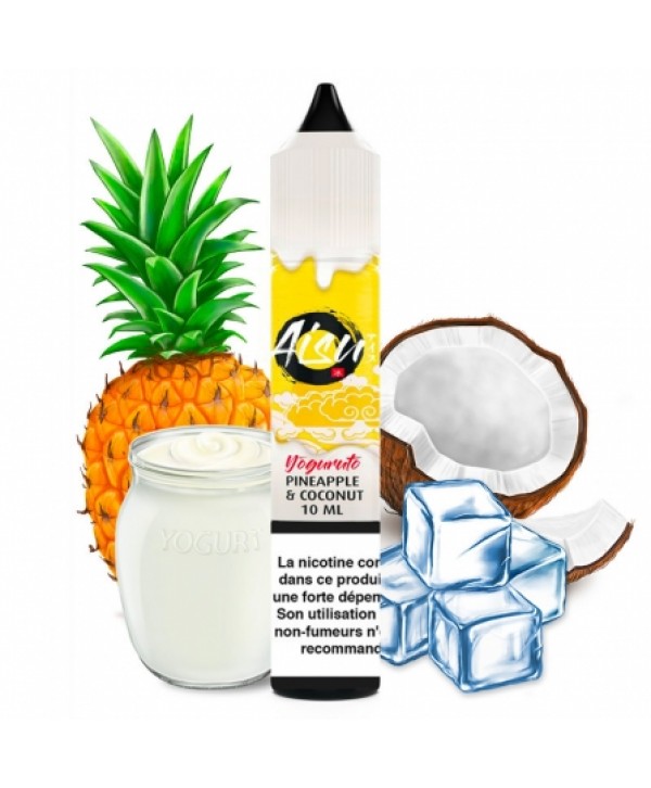 Soldes E liquide Pineapple & Coconut 0% Sucralose Sels de nicotine Aisu | Sel de Nicotine