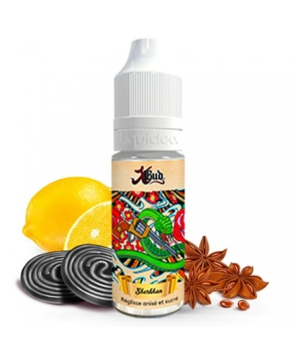 Soldes E liquide Sherkhan Xbud Liquideo | Citron Anis Réglisse