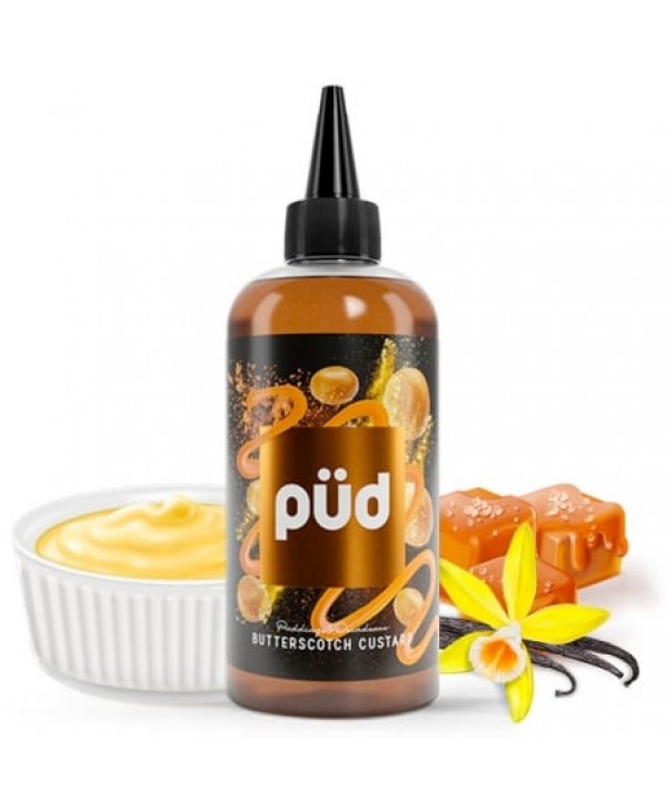 E liquide Butterscotch Custard Püd 200ml