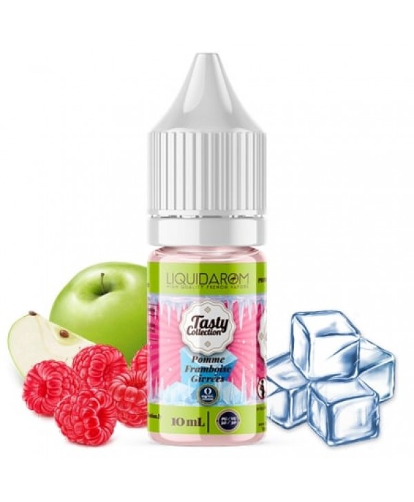 E liquide Pomme Framboise Givrées Tasty Collection | Pomme Framboise Frais