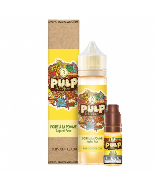 E liquide Pack 60ml Poire Pomme PULP Kitchen