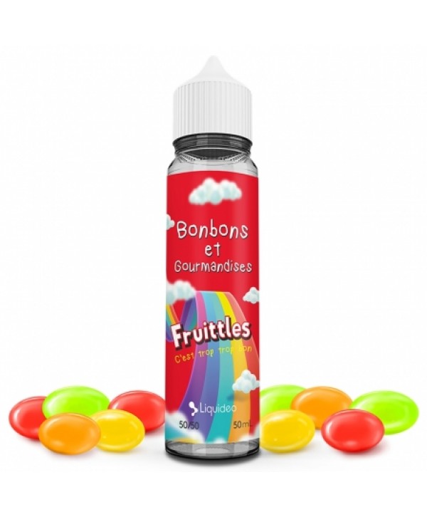 E liquide Fruittles Liquideo 50ml