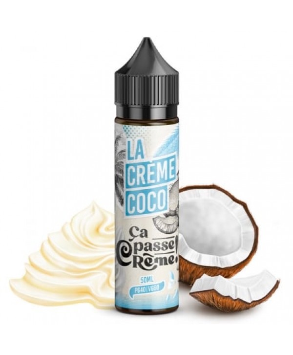 E liquide La Crème Coco Ça Passe Crème 50ml