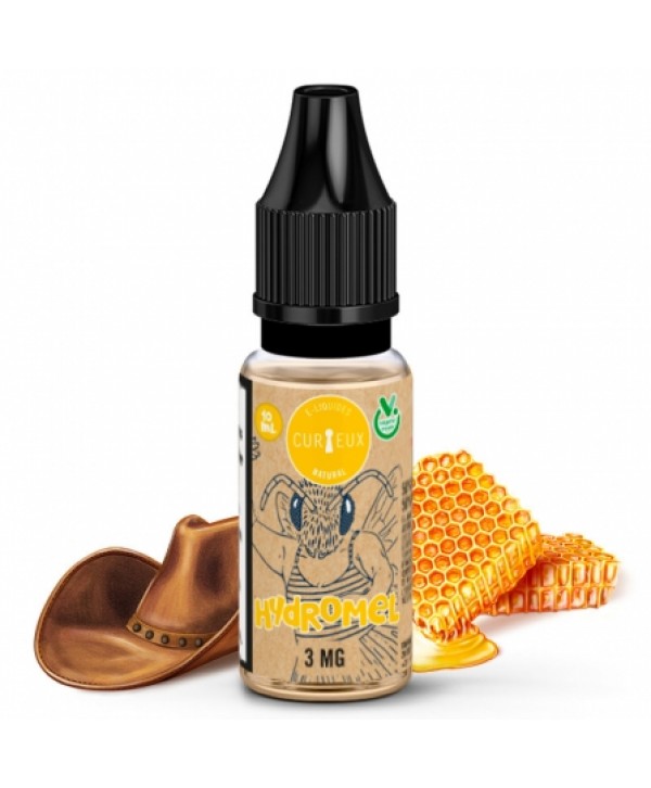 E liquide Hydromel Curieux | Tabac blond Miel