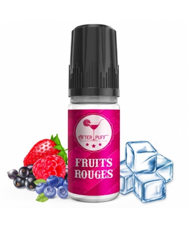 E liquide Fruits Rouges Sels de Nicotine After Puff | Sel de Nicotine
