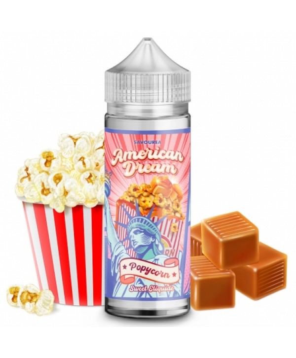 E liquide PopyCorn American Dream 50ml / 100ml