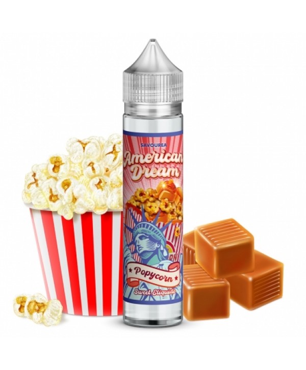 E liquide PopyCorn American Dream 50ml / 100ml