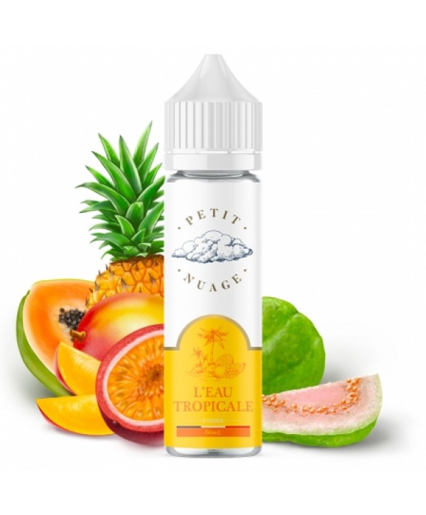E liquide L'Eau Tropicale Petit Nuage 60ml