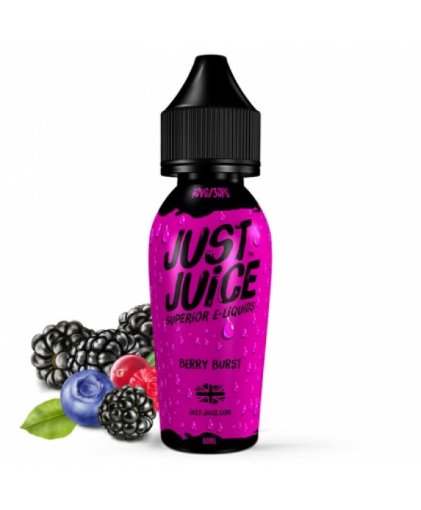 E liquide Berry Burst Just Juice 50ml