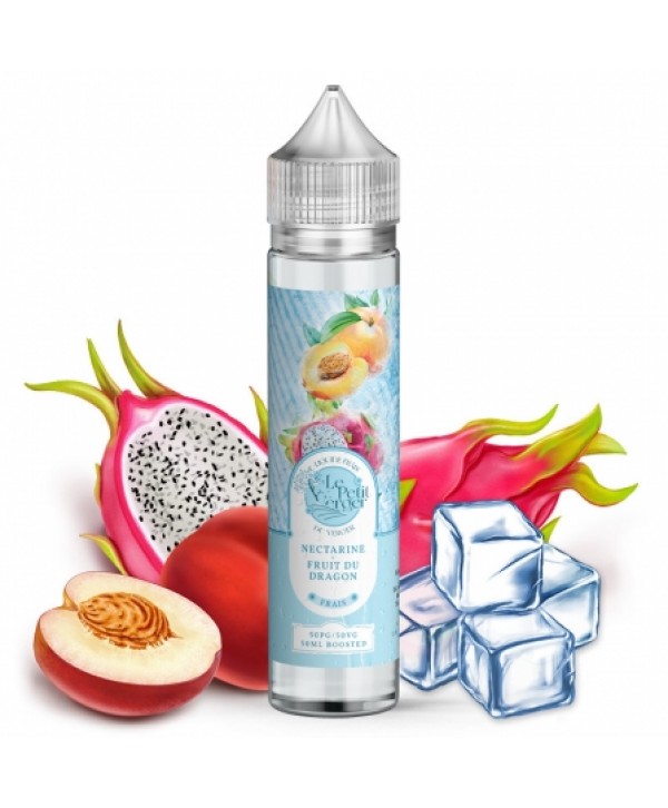 E liquide Fruit du dragon Nectarine Frais Le Petit Verger 50ml