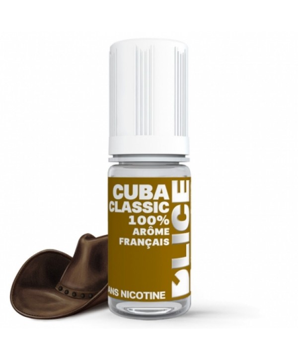 E liquide Cuba Classic DLICE | Tabac Cubain
