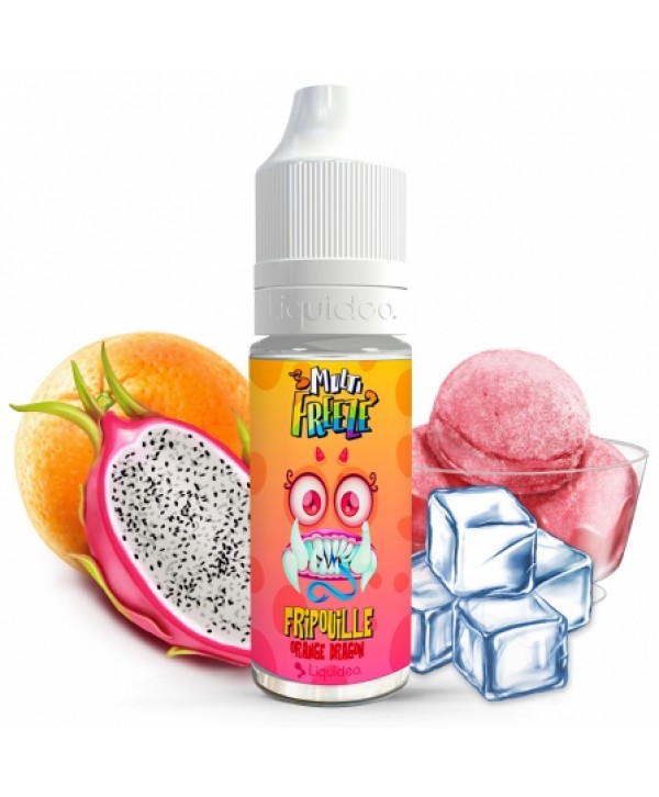 E liquide Fripouille Liquideo | Sorbet Orange Fruit du dragon Frais