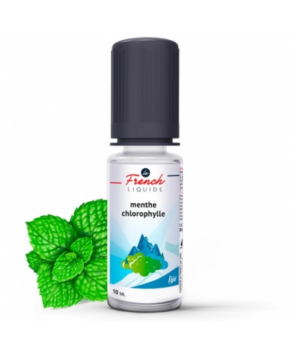 E liquide Menthe Chlorophylle Sensation Le French Liquide | Menthe Chlorophylle