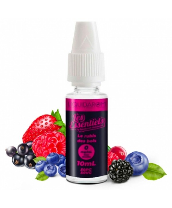 E liquide Le Rubis des Bois Les Essentiels | Baies sauvages