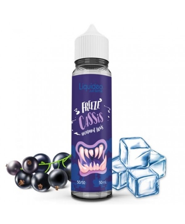 E liquide Cassis Freeze Liquideo 50ml