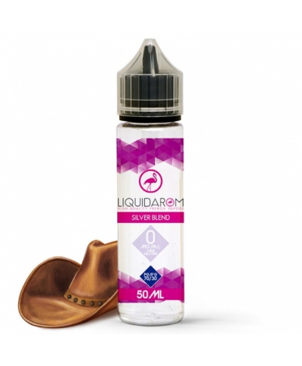 E liquide Silver Blend LiquidArom 50ml