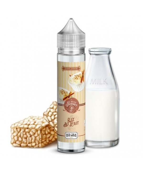 E liquide Riz au Lait Le Petit Gourmet 50ml