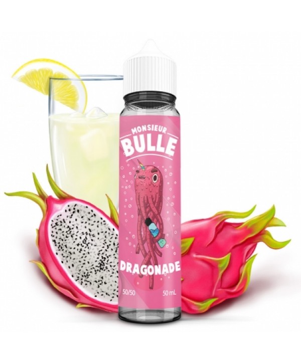 E liquide Dragonade Monsieur Bulle Liquideo 50ml