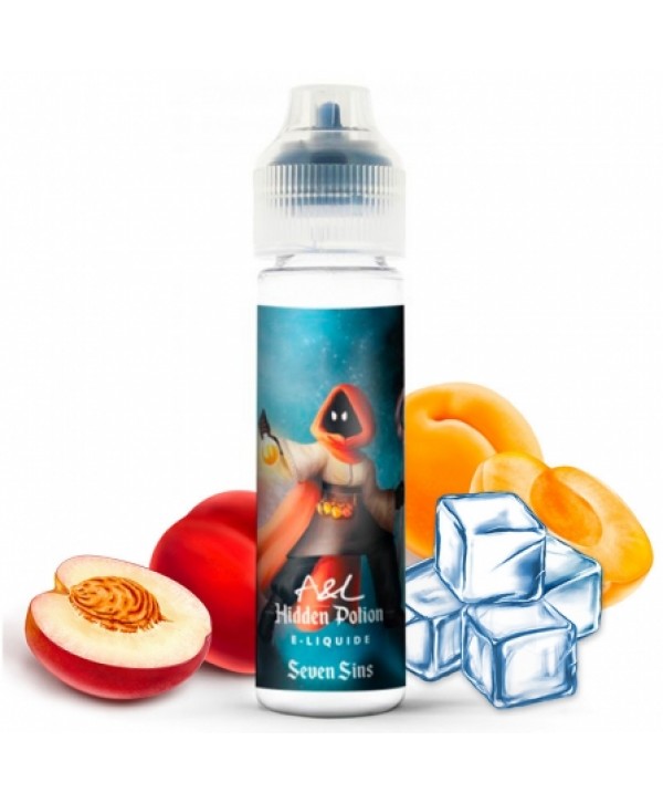 E liquide Seven Sins Hidden Potion A&L 50ml