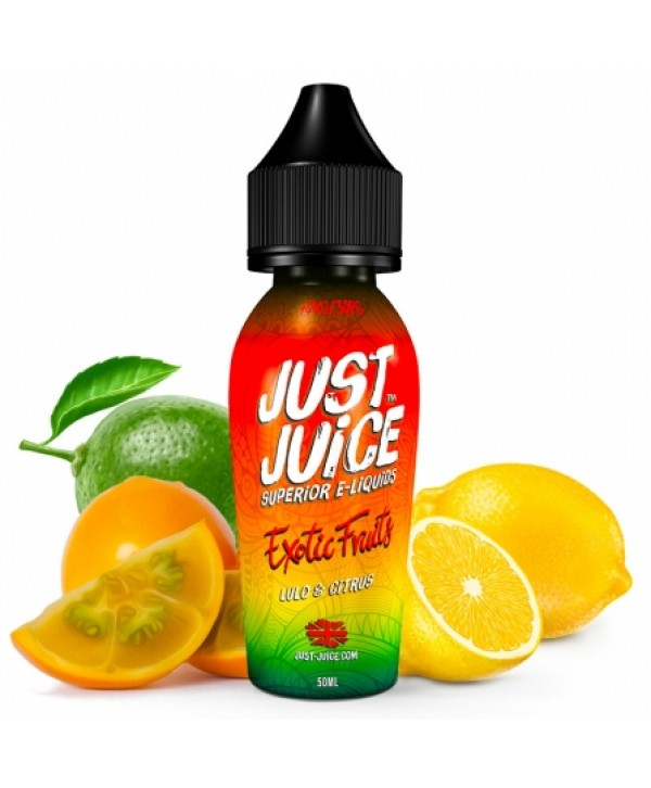 E liquide Lulo & Citrus Just Juice 50ml