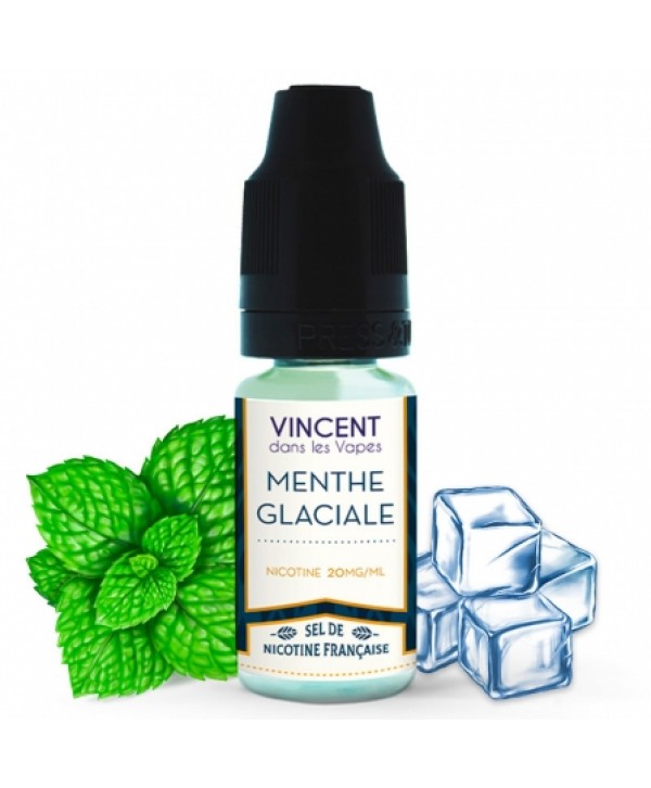 E liquide Menthe Glaciale Sels de nicotine VDLV | Sel de Nicotine