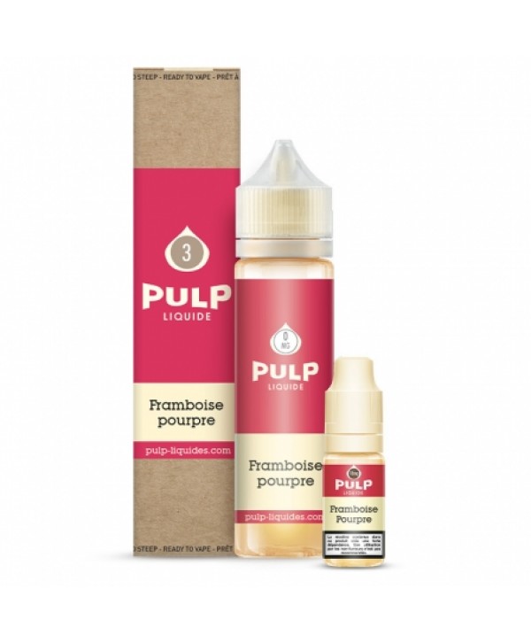 E liquide Pack 60ml Framboise Pourpre PULP | Framboise