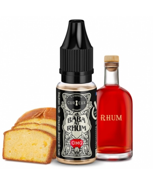 E liquide Baba au Rhum Dessert Curieux | Gâteau Rhum
