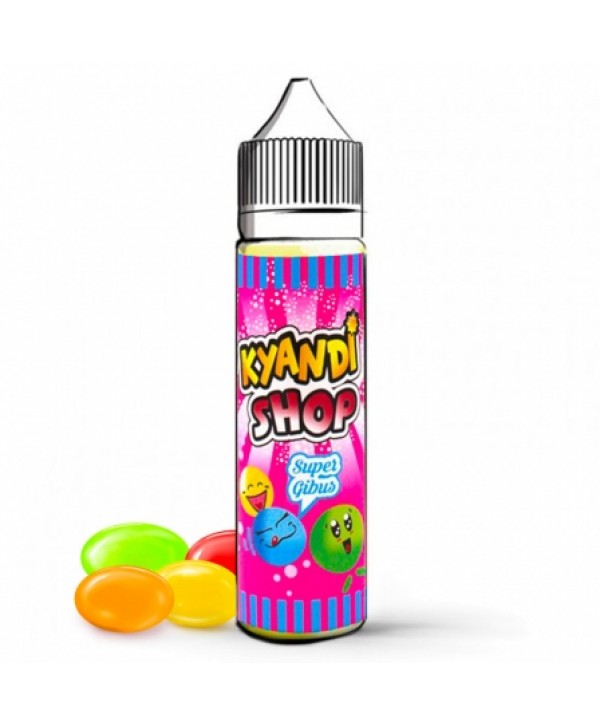 E liquide Super Gibus Kyandi Shop 50ml