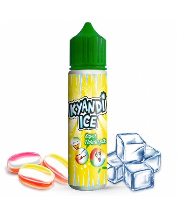 E liquide Super Florida Pik Ice Kyandi Shop 50ml
