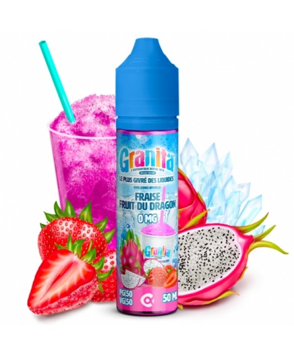 E liquide Fraise Fruit du Dragon Granita 50ml