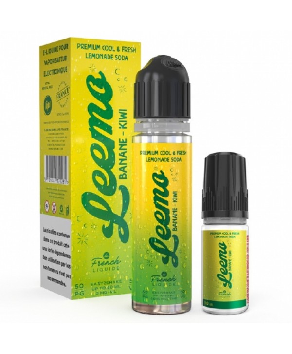 E liquide Banane Kiwi Leemo 60ml