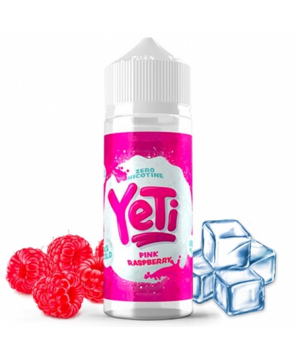 E liquide Pink Raspberry Yeti 100ml
