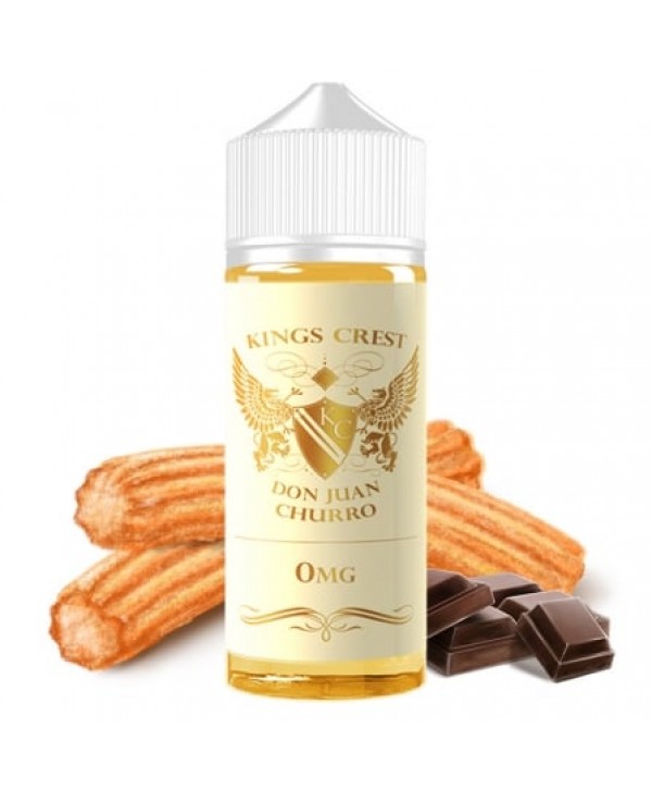 E liquide Don Juan Churro King's Crest 100ml